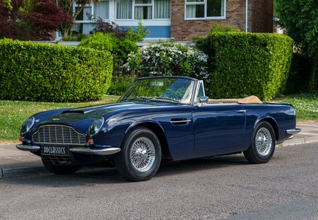 Aston Martin DB6 Mark II Volante