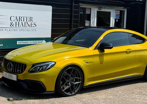 Mercedes-Benz C Class 4.0 C63 V8 BiTurbo AMG (Premium) Coupe 2dr Petrol SpdS MCT Euro 6 (476 ps) 2