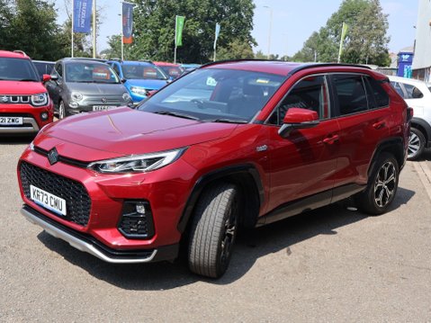 Suzuki Across 2.5 18.1kWh E-CVT 4WD Euro 6 (s/s) 5dr 5