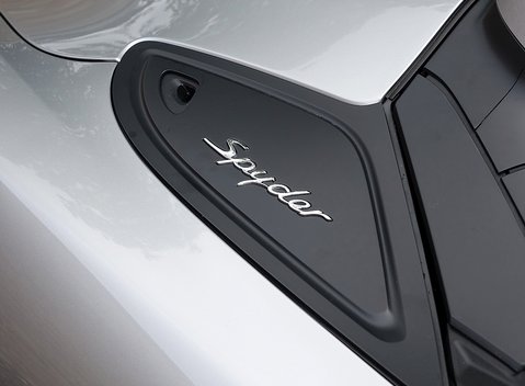 Porsche Boxster Spyder 7