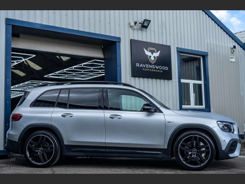 Mercedes-Benz GLB 2.0 AMG GLB 35 Premium+ 4Matic Auto 4WD 5dr 3