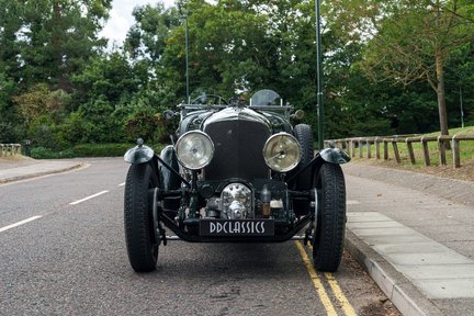 Bentley 4.5 Litre Blower 5