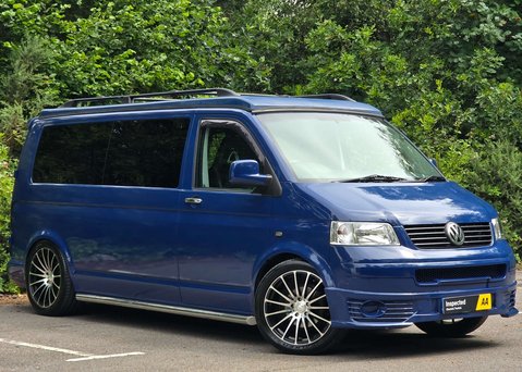 Volkswagen Transporter 2.5 Transporter T30 130 TDI LWB 43
