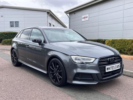 Audi A3 2.0 TDI Black Edition Sportback S Tronic Euro 6 (s/s) 5dr 59