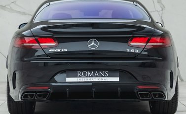 Mercedes-Benz S Class S63 Coupe 5