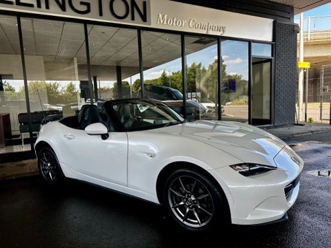 Mazda MX-5 1.5 SKYACTIV-G Sport Nav+ Euro 6 2dr 10