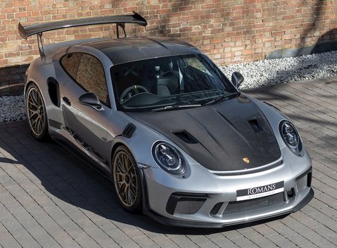 Porsche 911 GT3 RS Weissach (991.2) 8