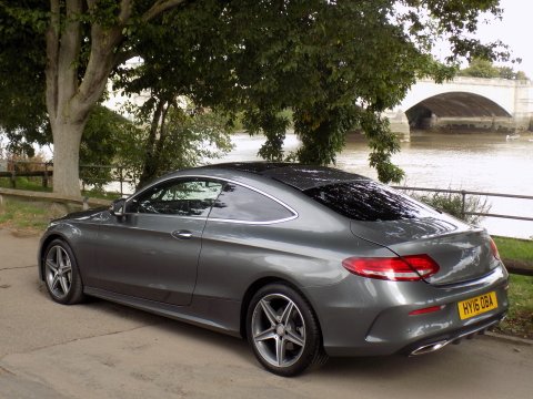 Mercedes-Benz C Class C 200 AMG LINE PREMIUM 11
