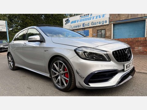 Mercedes-Benz A Class 2.0 AMG A 45 4Matic Premium Auto 4WD 5dr 1
