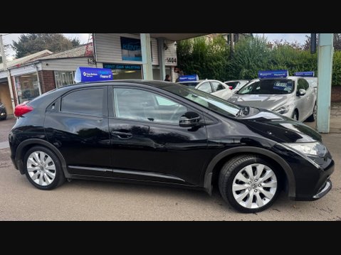 Honda Civic 1.8 i-VTEC EX GT Auto Euro 5 5dr 8