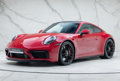 Porsche 911 Carrera 4 GTS (992)