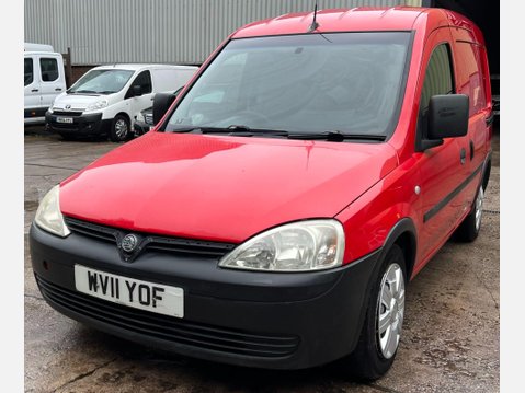 Vauxhall Combo 1.3 CDTi 1700 ecoFLEX 16v Panel Van 3dr Diesel Manual (134 g/km, 69 bhp) 23