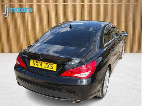 Mercedes-Benz CLA Class 2.1 CLA220 CDI Sport Coupe 4dr Diesel 7G-DCT Euro 6 (s/s) (170 ps) 17
