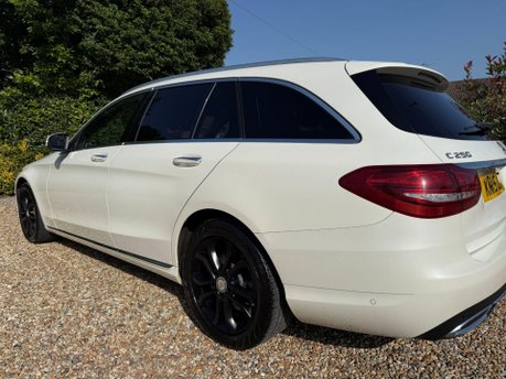 Mercedes-Benz C Class 2.1 C250 BlueTEC Sport G-Tronic+ Euro 6 (s/s) 5dr 10