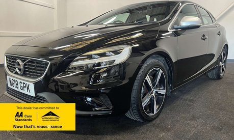 Volvo V40 2.0 V40 R-Design Nav+ T3 5dr