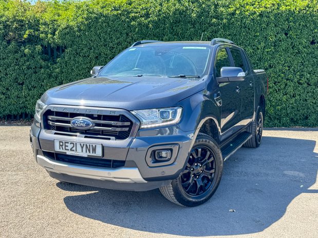Ford Ranger Wildtrak | Auto | 2 LT | Double Cab | Nav | Camera | EURO 6 | NO VAT 1