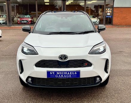 Toyota Yaris Cross 1.5 Yaris Cross GR Sport HEV Auto 5dr 5