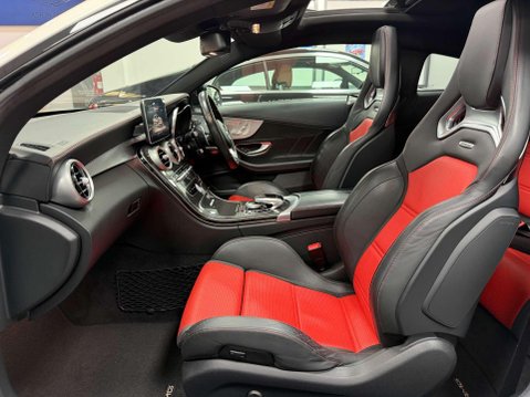 Mercedes-Benz C Class 4.0 C63 V8 BiTurbo AMG (Premium) Coupe 2dr Petrol SpdS MCT Euro 6 (s/s) (47 50