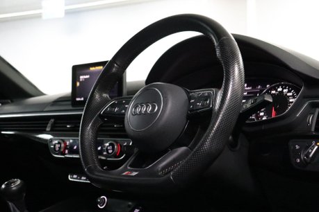 Audi A4 2.0 TFSI 35 Black Edition Euro 6 (s/s) 4dr 12