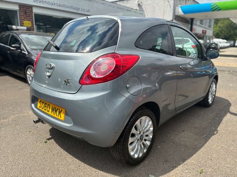 Ford Ka 1.2 Zetec Hatchback 3dr Petrol Manual Euro 4 (69 ps) 3