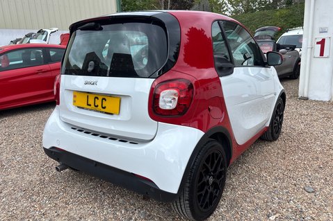 Smart Fortwo Coupe PRIME SPORT PREMIUM+.. AUTOMATIC..GLASS ROOF..SAT NAV..LEATHER..8 SERVICES 11