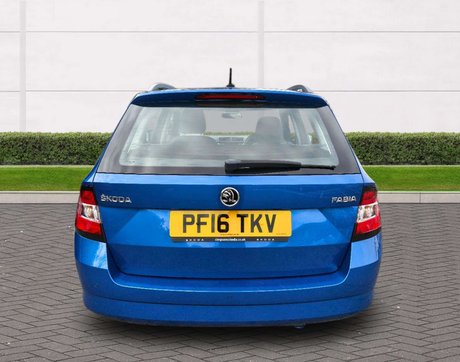 Skoda Fabia 1.2 Fabia SE TSI 5dr 4