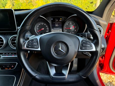 Mercedes-Benz C Class 2.1 C250d AMG Line (Premium) G-Tronic+ 4MATIC Euro 6 (s/s) 5dr 19
