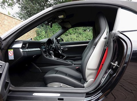 Porsche 911 (991.2) Carrera 4S Cabriolet 11