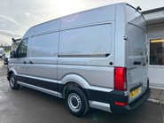 Volkswagen Crafter CR35 177 ps Tdi L2 H2 Trendline DSG Panel Van 6