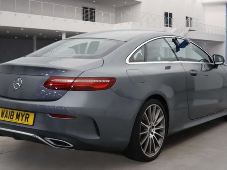 Mercedes-Benz E Class 2.0 E 220 D AMG Line Auto 2dr 3