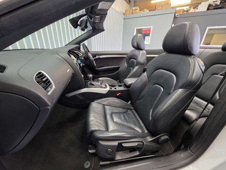 Audi A5 2.0 TDI S line Convertible 2dr Diesel Multitronic Euro 6 (s/s) (190 ps) 9