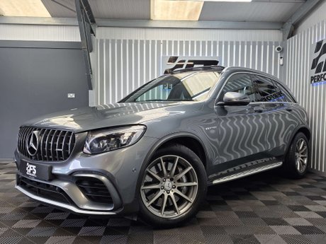 Mercedes-Benz GLC 4.0 GLC63 V8 BiTurbo AMG (Premium) SUV 5dr Petrol SpdS MCT 4MATIC+ Euro 6 ( 3