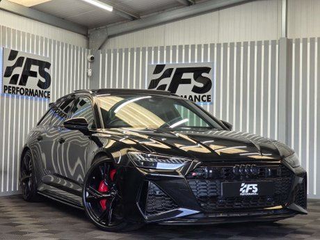 Audi RS6 4.0 TFSI V8 Vorsprung Estate 5dr Petrol Tiptronic quattro Euro 6 (s/s) (600 1