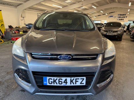 Ford Kuga 2.0 TDCi Titanium AWD Euro 5 5dr 1