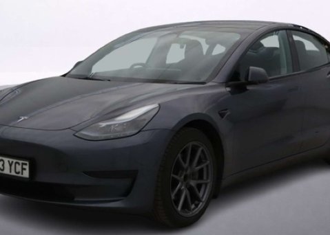 Tesla Model 3 Saloon 4dr Electric Auto RWD (241 bhp) 5