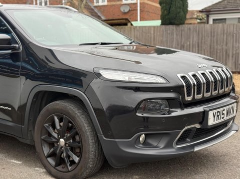 Jeep Cherokee 2.0 CRD Limited 4WD Euro 5 (s/s) 5dr 11