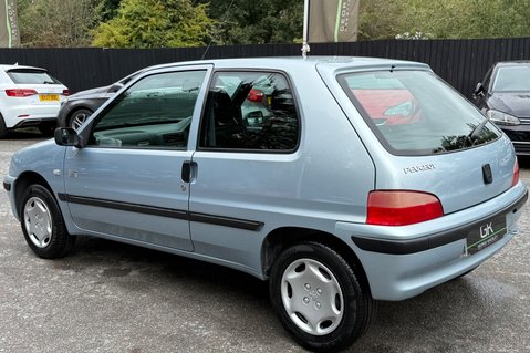 Peugeot 106 INDEPENDENCE - 1 LADY OWNER - 41,000 MILES - 15 SERVICES  2