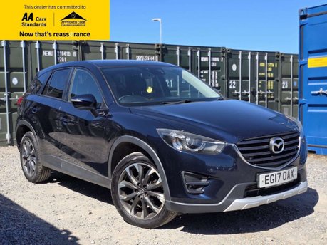 Mazda CX-5 2.2 SKYACTIV-D Sport Nav SUV 5dr Diesel Auto 4WD Euro 6 (s/s) (175 ps) 1
