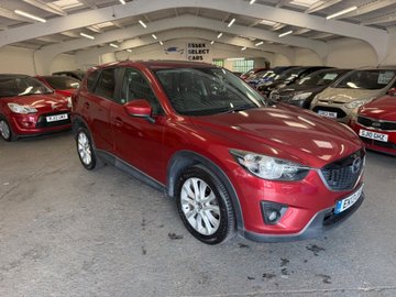 Mazda CX-5 2.2 SKYACTIV-D Sport Nav Euro 6 (s/s) 5dr