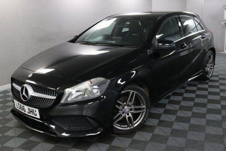 Mercedes-Benz A Class A 180 D AMG LINE 20