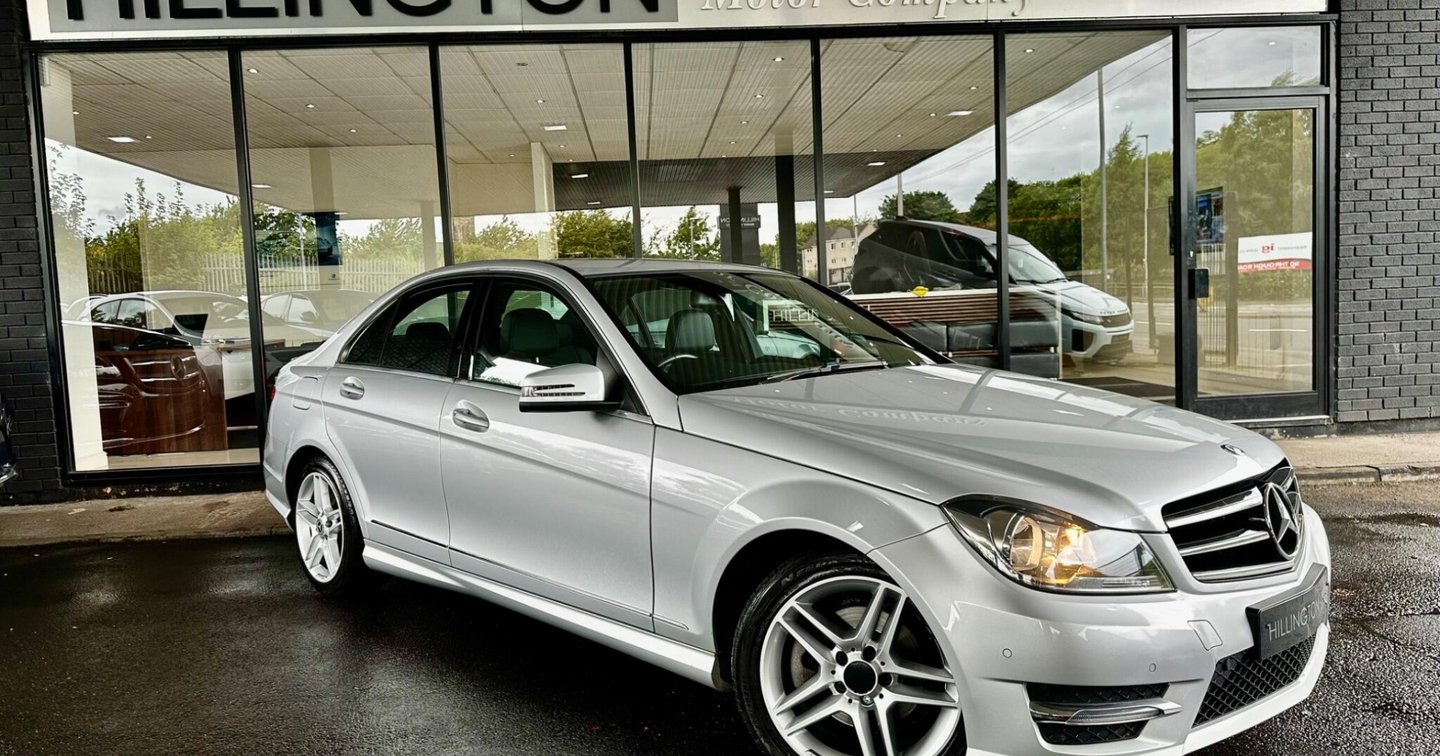 2014 Mercedes-benz C