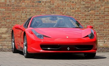 Ferrari 458 Spider 1