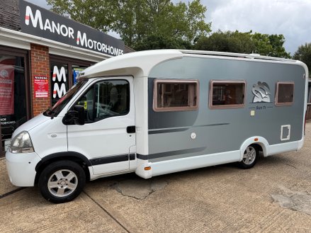 Knaus Sun Ti 650 FIXED READ BED LOW PROFILE BIG SPEC 
