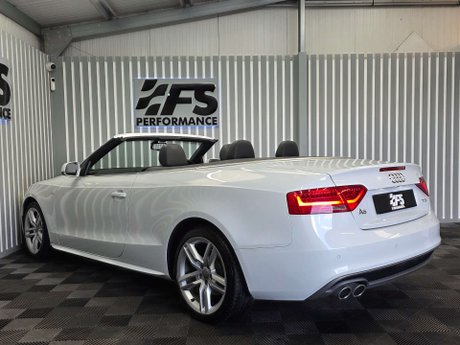 Audi A5 2.0 TDI S line Convertible 2dr Diesel Multitronic Euro 6 (s/s) (190 ps) 4