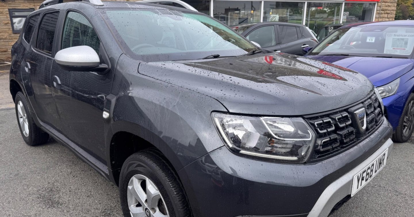 2018 Dacia Duster