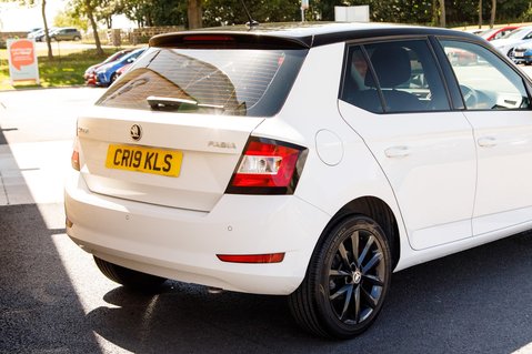 Skoda Fabia COLOUR EDITION TSI 8