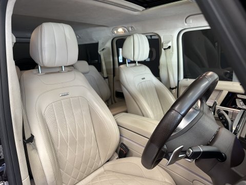 Mercedes-Benz G Class G63 AMG 7