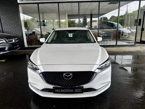 Mazda 6 2.2 SKYACTIV-D Sport Nav+ Auto Euro 6 (s/s) 4dr 3