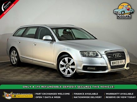 Audi A6 AVANT 2.7 TDI QUATTRO SE AUTOMATIC