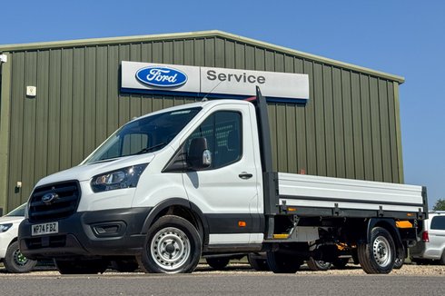 Ford Transit Dropside LWB L3 Leader 350 EURO 6
